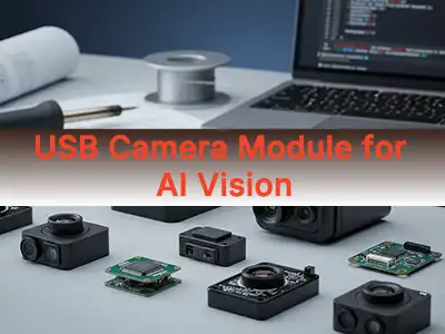 USB kameras modulis AI Vision: kā izvēlēties pareizo kameru iegultajām AI lie...