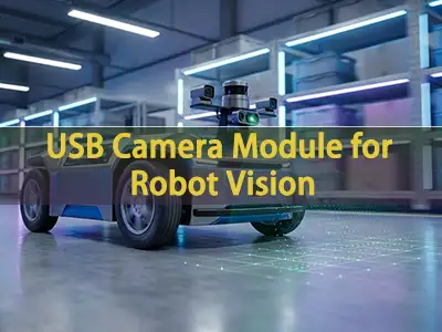 USB kameras modulis robotu redzei: kā izvēlēties pareizo kameru robotikai